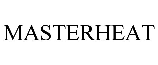 Trademark Logo MASTERHEAT