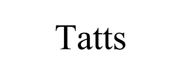 Trademark Logo TATTS