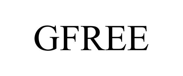 Trademark Logo GFREE