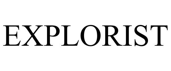Trademark Logo EXPLORIST