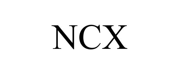Trademark Logo NCX