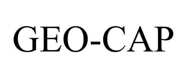 Trademark Logo GEO-CAP