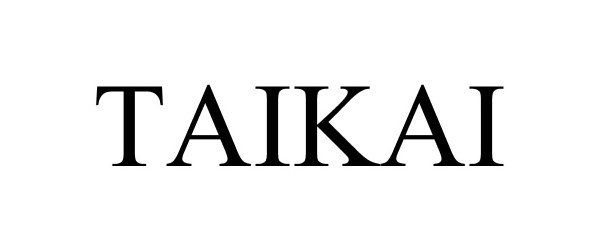 Trademark Logo TAIKAI