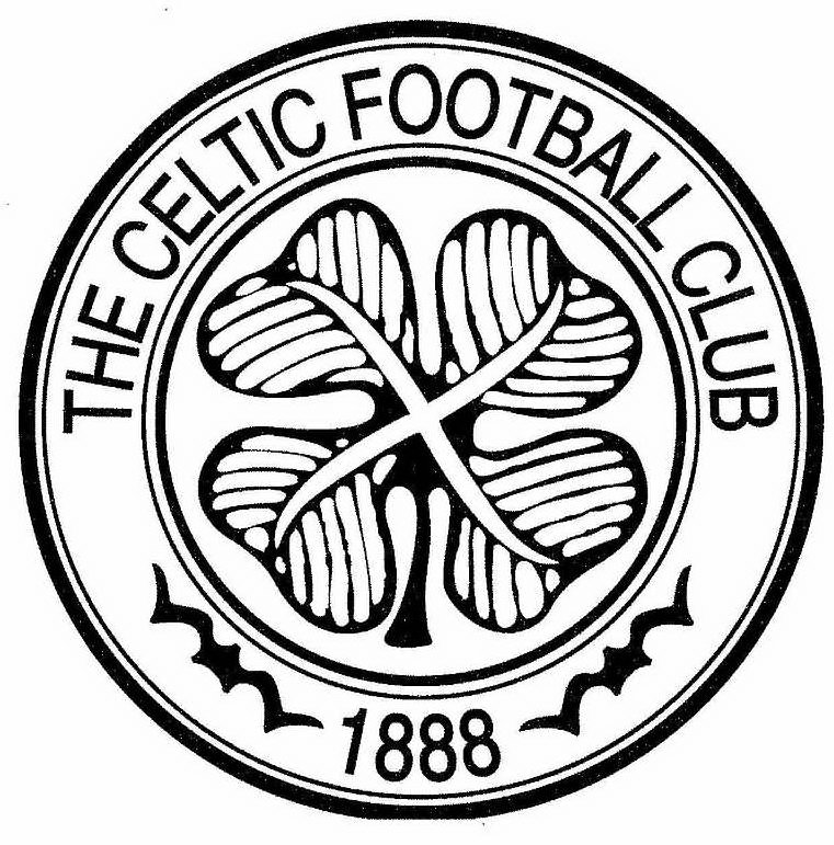 Trademark Logo THE CELTIC FOOTBALL CLUB 1888