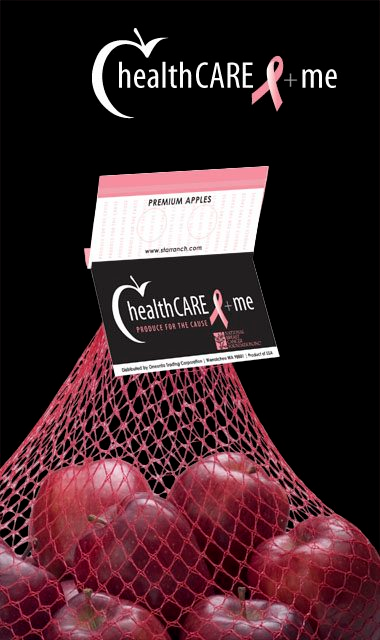  HEALTHCARE + ME HEALTHCARE + ME PRODUCE FOR THE CAUSE PREMIUM APPLES