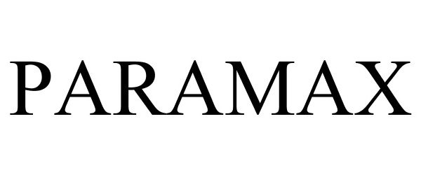 Trademark Logo PARAMAX