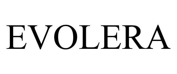 Trademark Logo EVOLERA