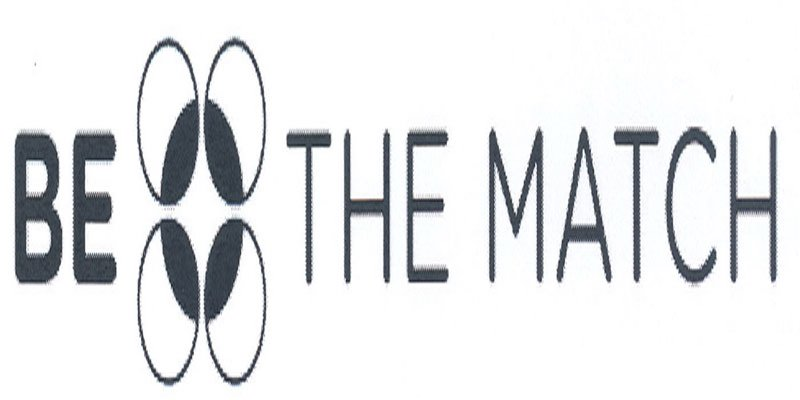 Trademark Logo BE THE MATCH