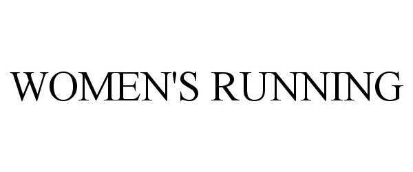 WOMEN'S RUNNING