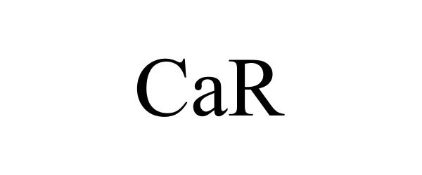 Trademark Logo CAR