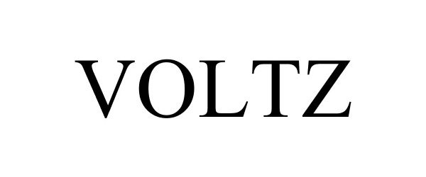 Trademark Logo VOLTZ
