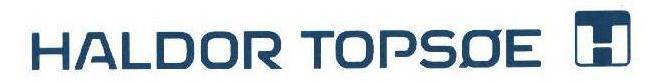 Trademark Logo HALDOR TOPSOE H