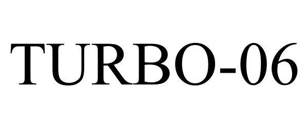 Trademark Logo TURBO-06