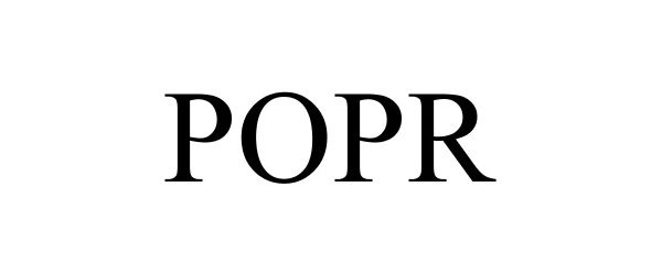  POPR