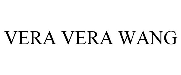Trademark Logo VERA VERA WANG
