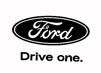 Trademark Logo FORD DRIVE ONE.