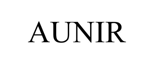Trademark Logo AUNIR
