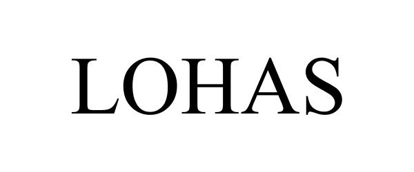 Trademark Logo LOHAS