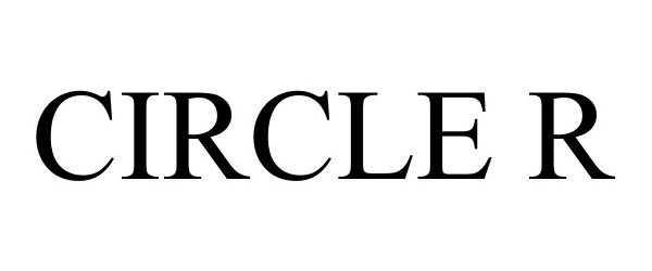 CIRCLE R