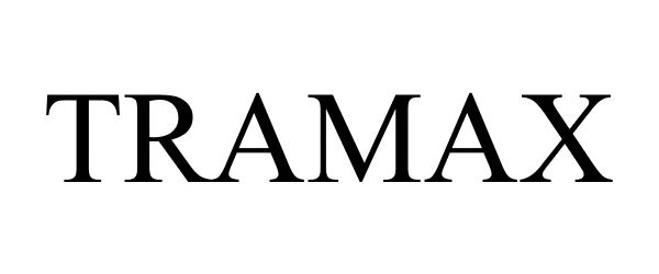 Trademark Logo TRAMAX