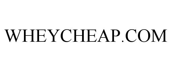  WHEYCHEAP.COM