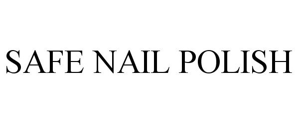  SAFE NAIL POLISH