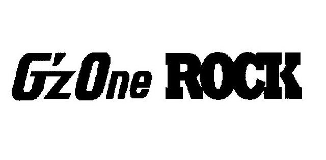Trademark Logo G'ZONE ROCK