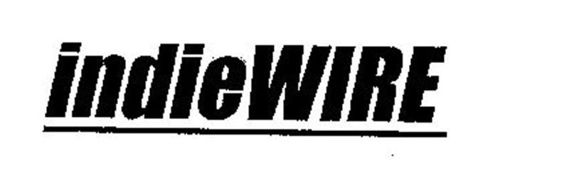 Trademark Logo INDIEWIRE