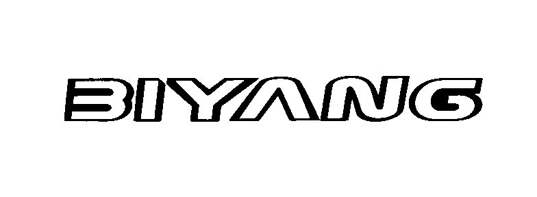 Trademark Logo BIYANG