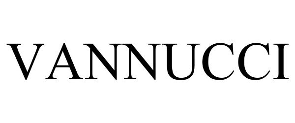 Trademark Logo VANNUCCI