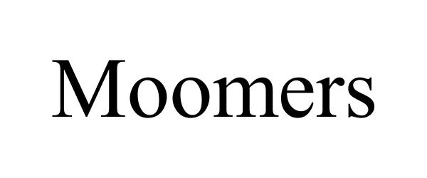 Trademark Logo MOOMERS