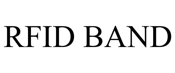 Trademark Logo RFID BAND