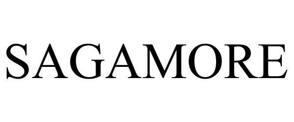 Trademark Logo SAGAMORE