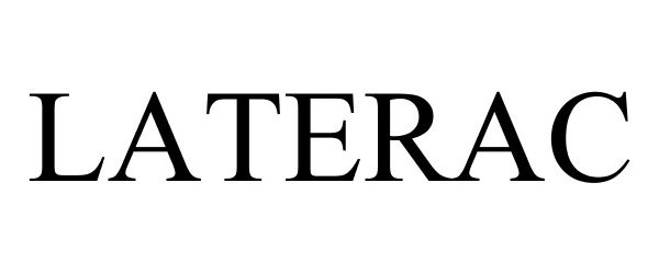 Trademark Logo LATERAC