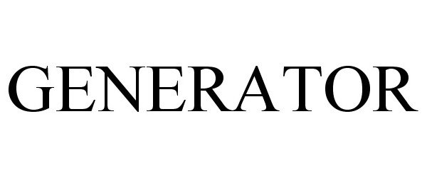Trademark Logo GENERATOR