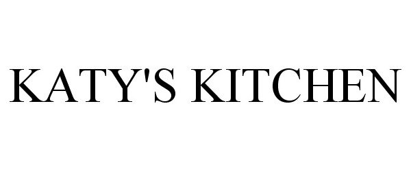 Trademark Logo KATY'S KITCHEN