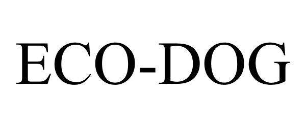 Trademark Logo ECO-DOG
