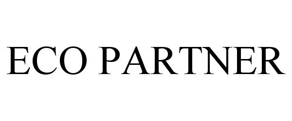 Trademark Logo ECO PARTNER