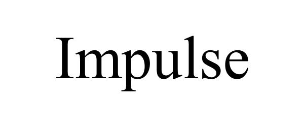 Trademark Logo IMPULSE