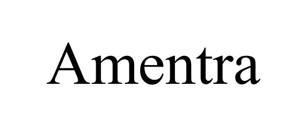 Trademark Logo AMENTRA