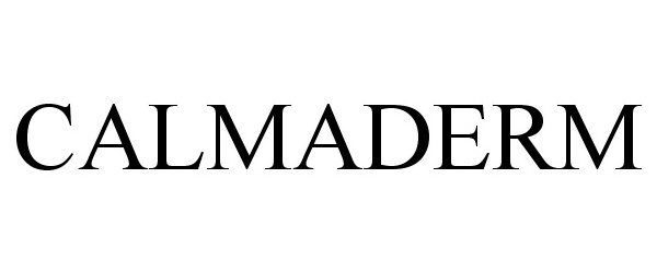 Trademark Logo CALMADERM