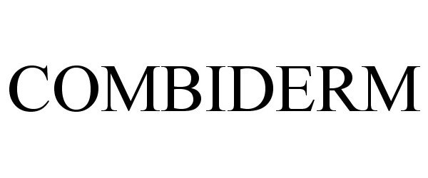 Trademark Logo COMBIDERM
