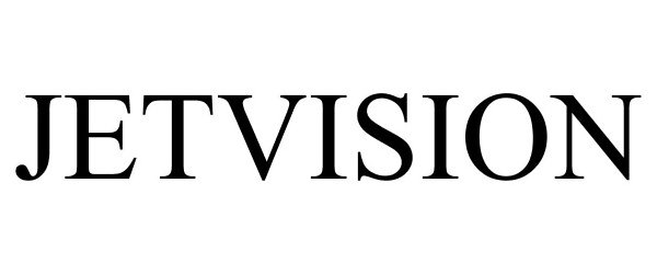 Trademark Logo JETVISION