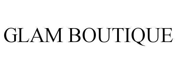 Trademark Logo GLAM BOUTIQUE
