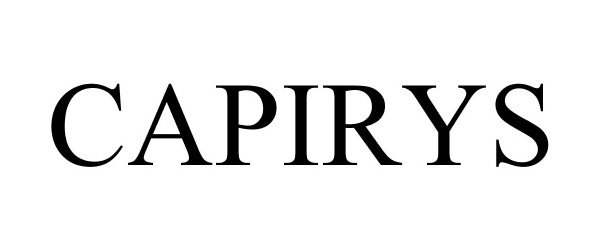 Trademark Logo CAPIRYS