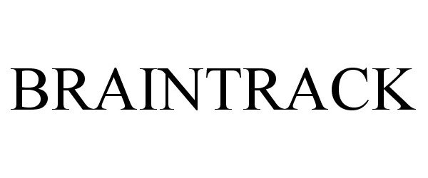 Trademark Logo BRAINTRACK