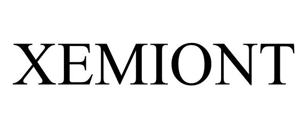 Trademark Logo XEMIONT