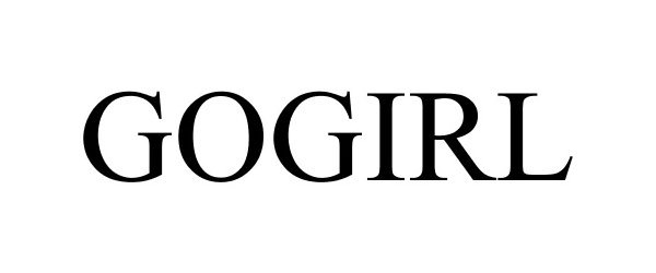 Trademark Logo GOGIRL
