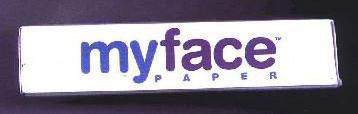 Trademark Logo MYFACE PAPER