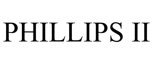  PHILLIPS II